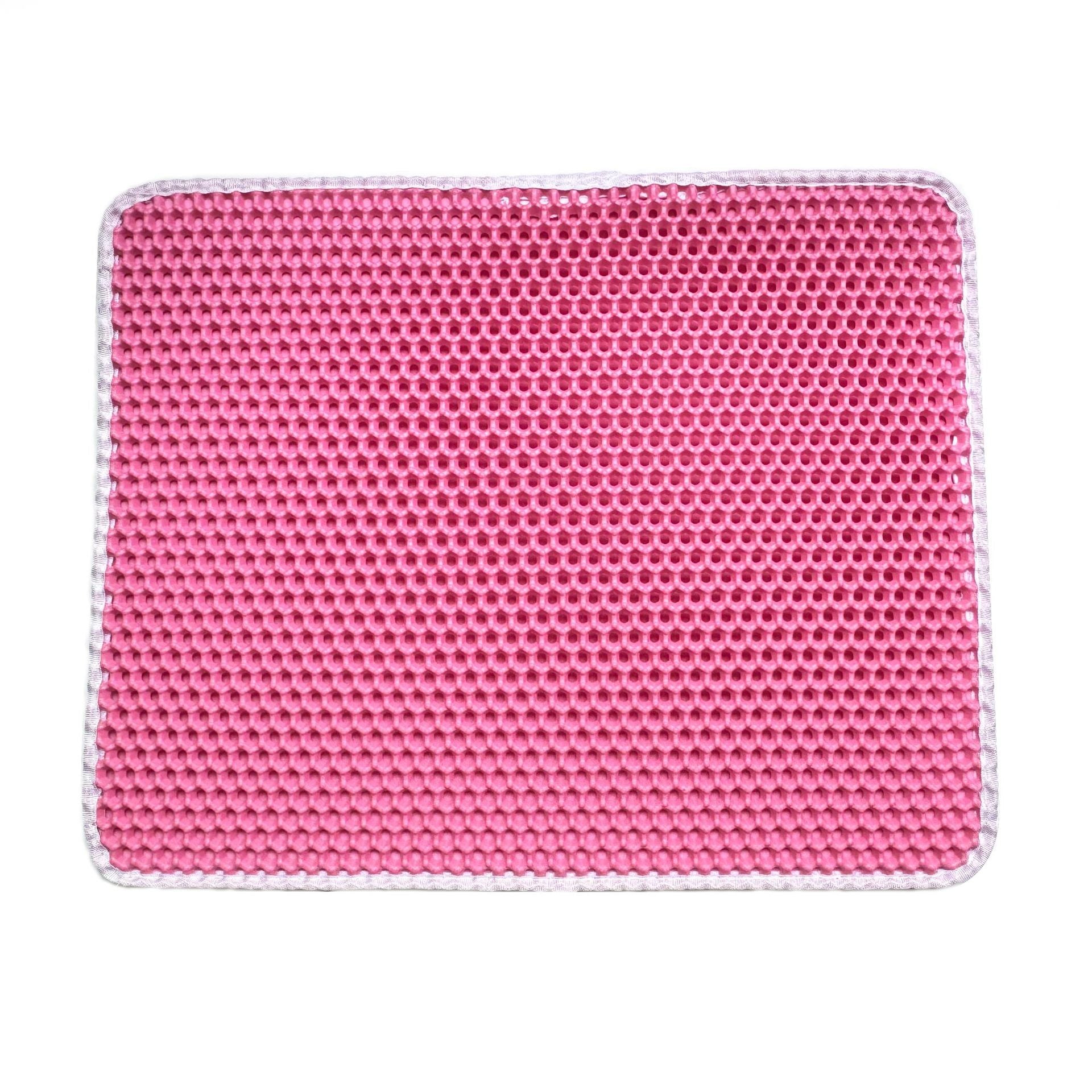 The Honeycomb Cat Litter Trap Mat | PawCatch™