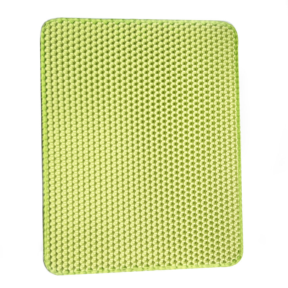 The Honeycomb Cat Litter Trap Mat | PawCatch™